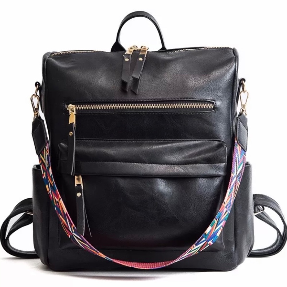 Women Backpack Purse - Picture 2 of 2